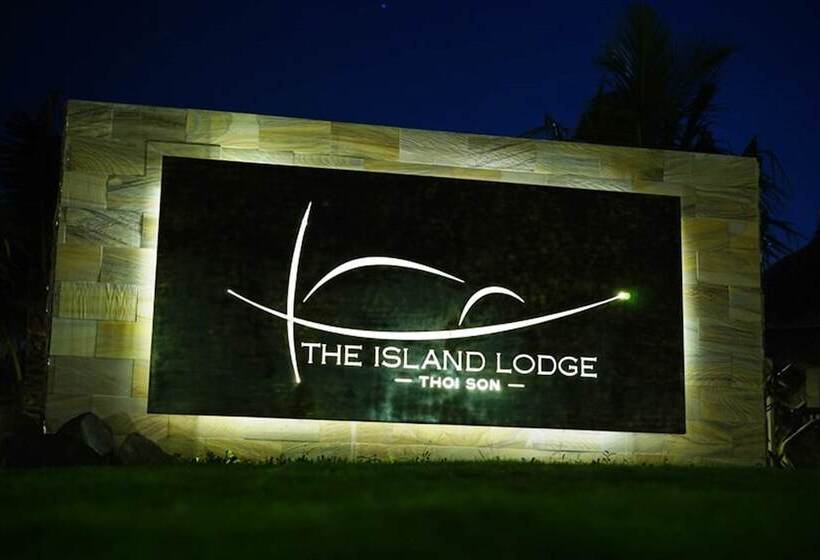استراحتگاه The Island Lodge