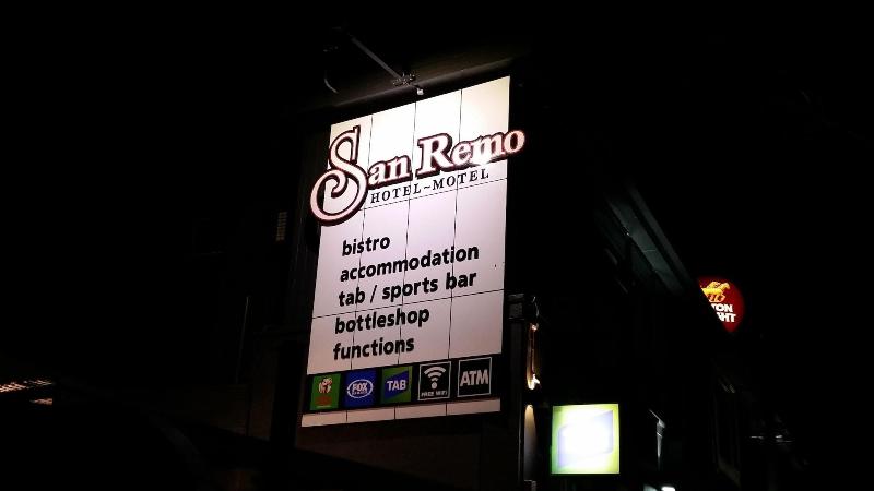 San Remo Hotel Motel