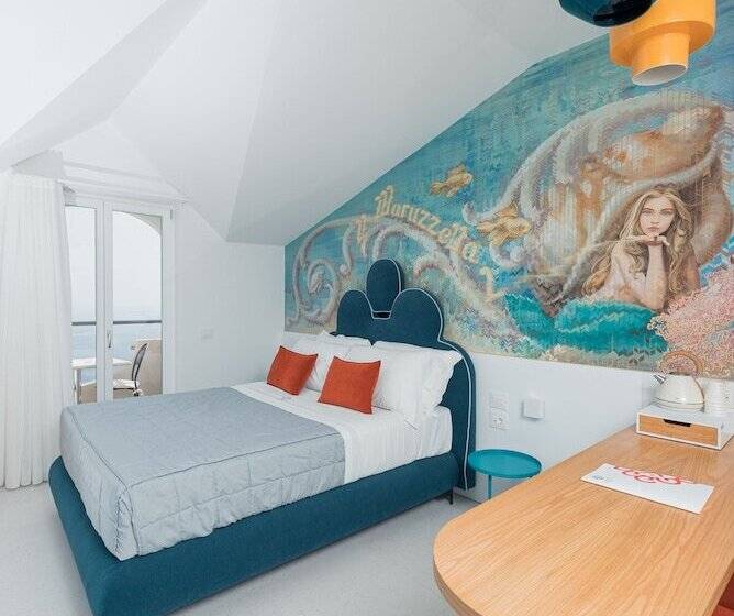 فندق Albergo Dipinto Baccofurore