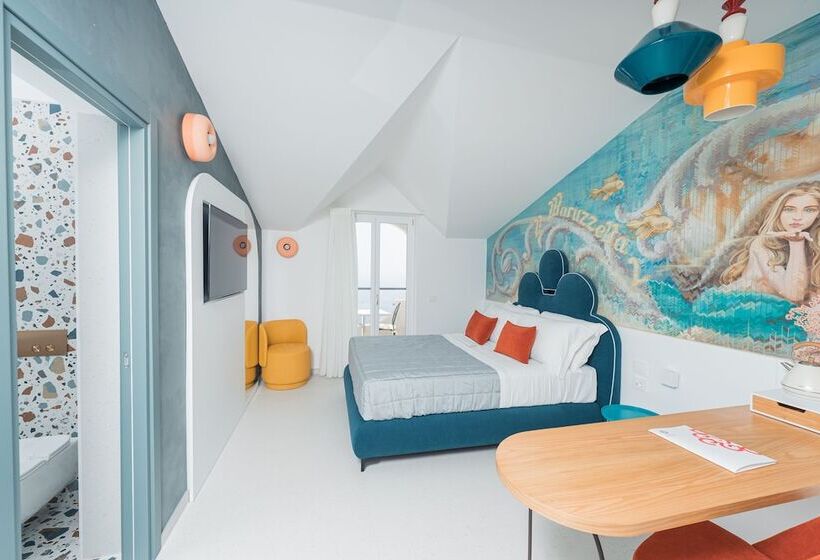 فندق Albergo Dipinto Baccofurore