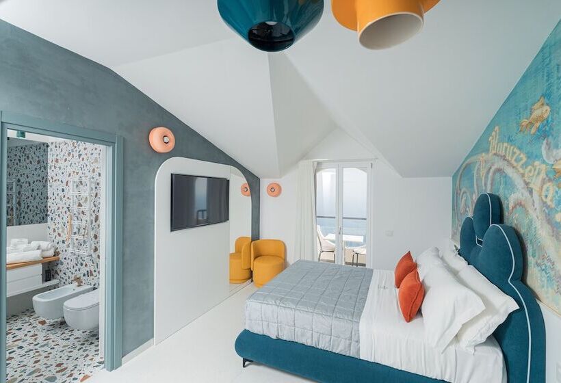 فندق Albergo Dipinto Baccofurore