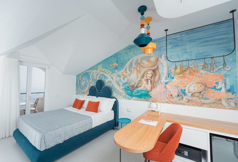 فندق Albergo Dipinto Baccofurore