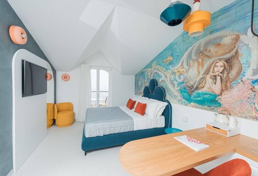 فندق Albergo Dipinto Baccofurore