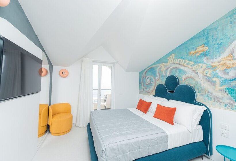 فندق Albergo Dipinto Baccofurore