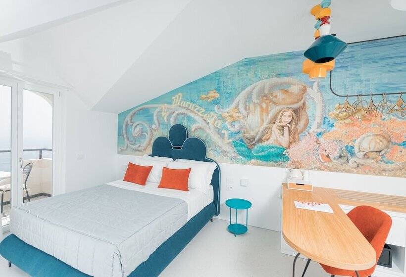 فندق Albergo Dipinto Baccofurore