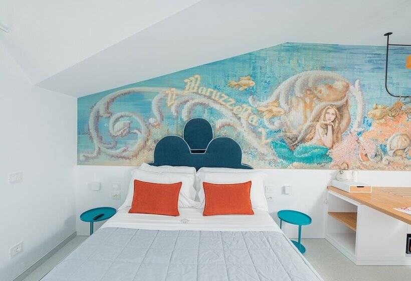 فندق Albergo Dipinto Baccofurore