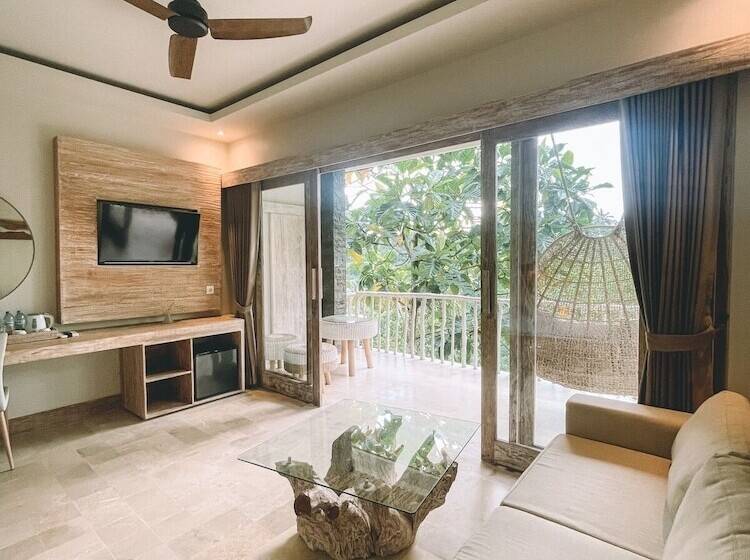 בית מלון כפרי Angsoka Bungalow