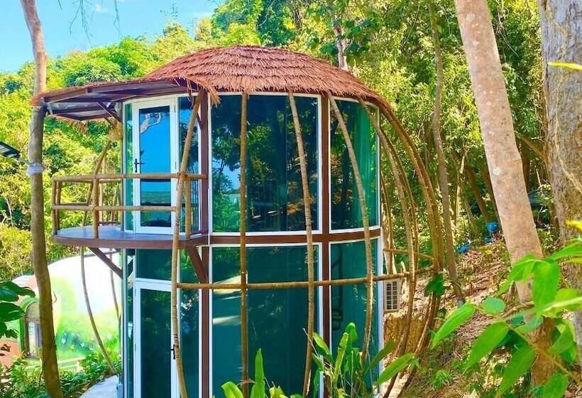 בית מלון כפרי Myrus Resort Langkawi