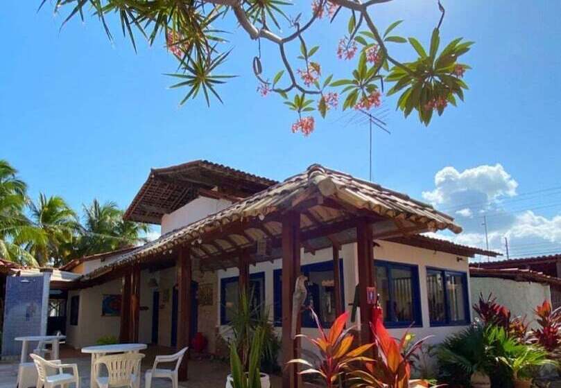 فندق Pousada Porto Henrris