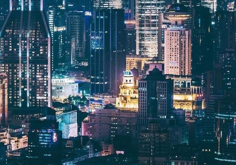 هتل Dayin International Youth Hostel   Shanghai Oriental Pearl Lujiazui Branch