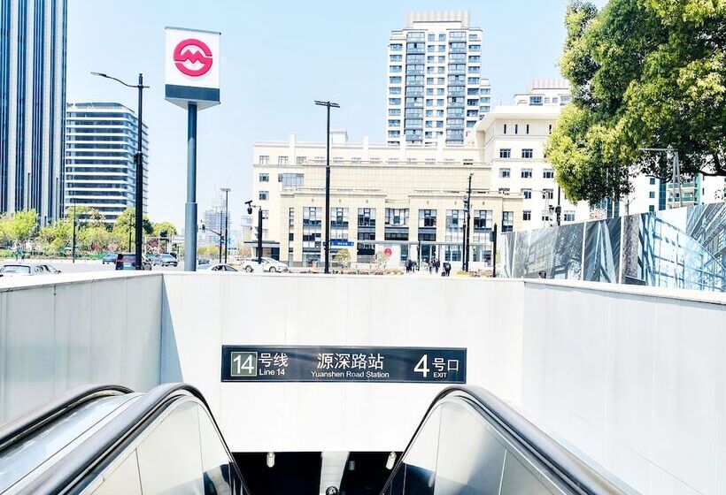 فندق Dayin International Youth Hostel   Shanghai Oriental Pearl Lujiazui Branch