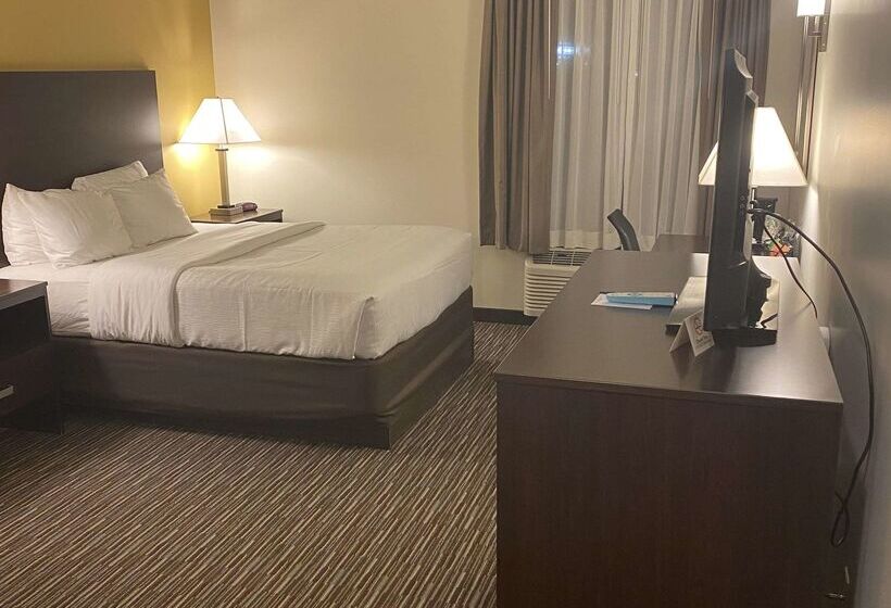 Отель Surestay By Best Western Grayson