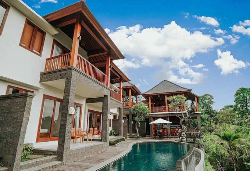 בית מלון כפרי Yanyan Resort Ubud