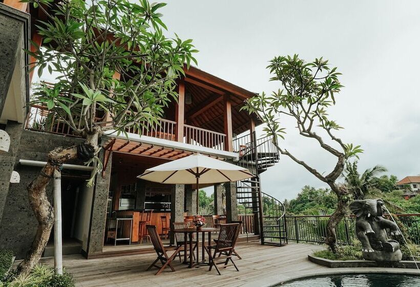 בית מלון כפרי Yanyan Resort Ubud