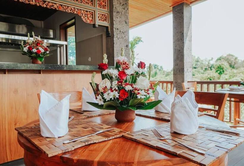 בית מלון כפרי Yanyan Resort Ubud