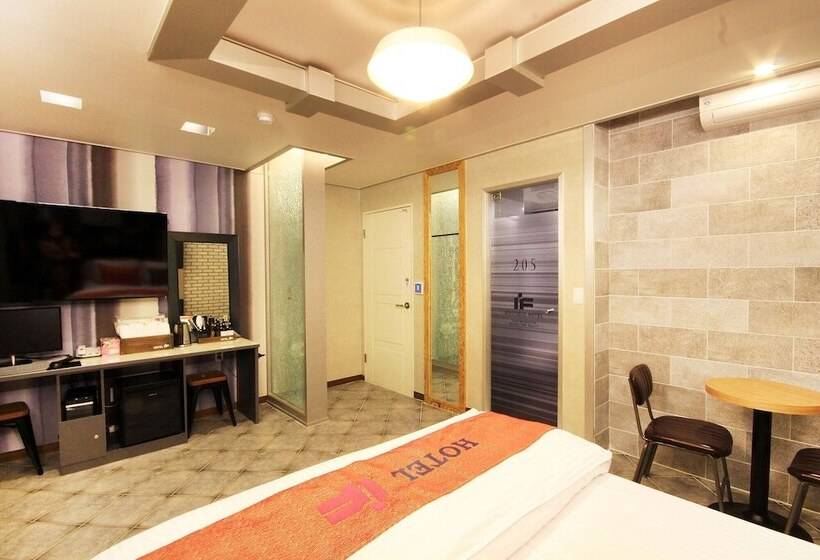 Мотель Daegu Seongseo Hotel If