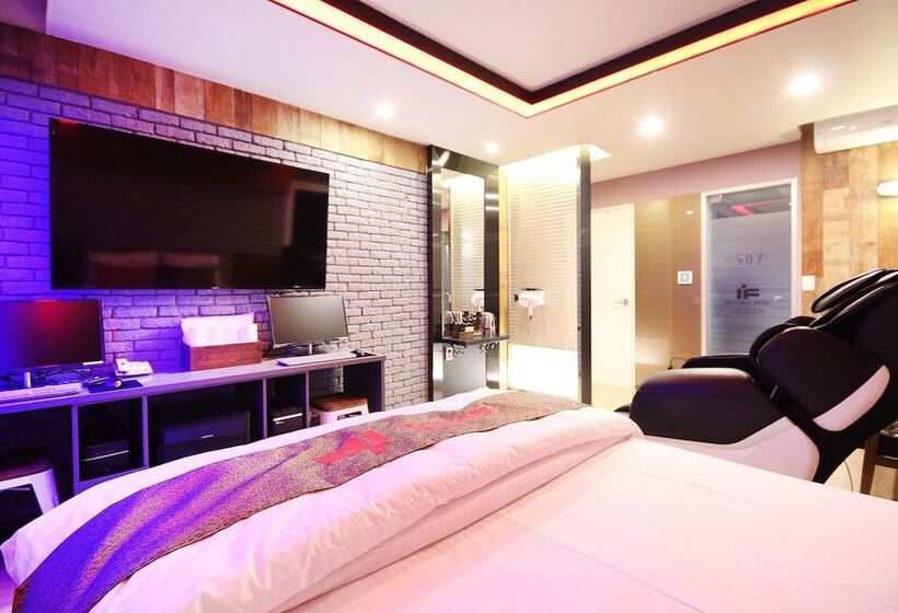 Мотель Daegu Seongseo Hotel If