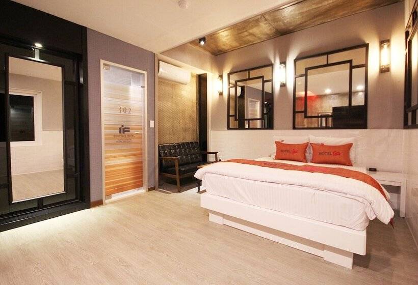Мотель Daegu Seongseo Hotel If