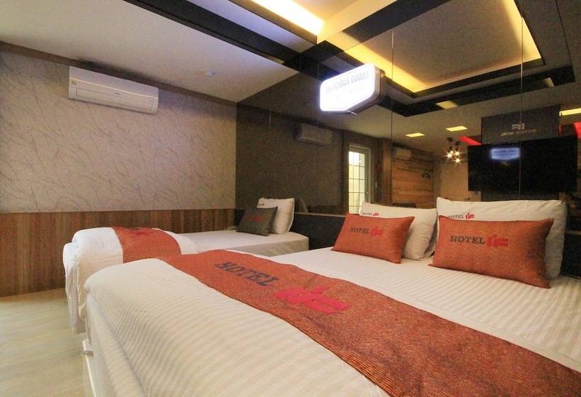 Мотель Daegu Seongseo Hotel If