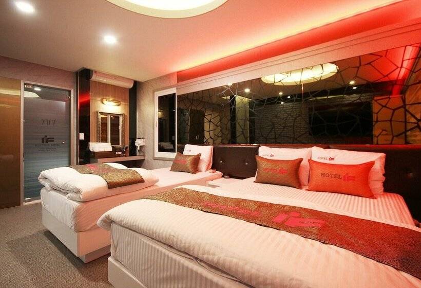 Мотель Daegu Seongseo Hotel If