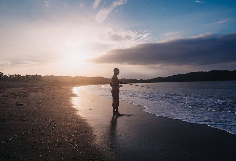 ユースホステル Beach Break Hotel & Surf Camp De Playa Venao
