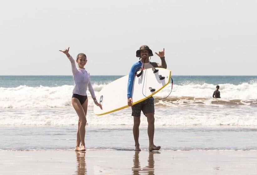 فندق صغير Beach Break Hotel & Surf Camp De Playa Venao