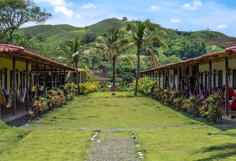 فندق صغير Beach Break Hotel & Surf Camp De Playa Venao