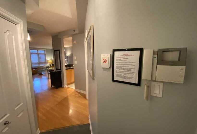 Aparthotelmontréal By Les Terrasses Saint Urbain