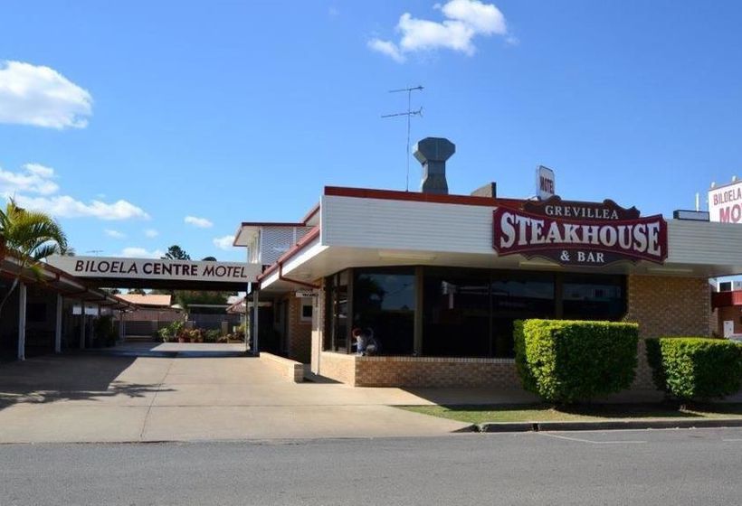 Biloela Centre Motel & Steakhouse Restaurant