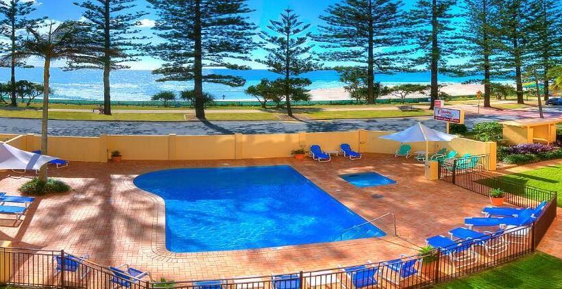 Columbia Beachfront Apartments On Rainbow Bay