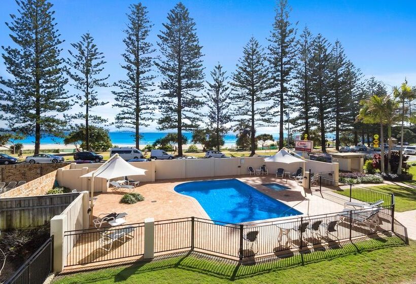 Columbia Beachfront Apartments On Rainbow Bay