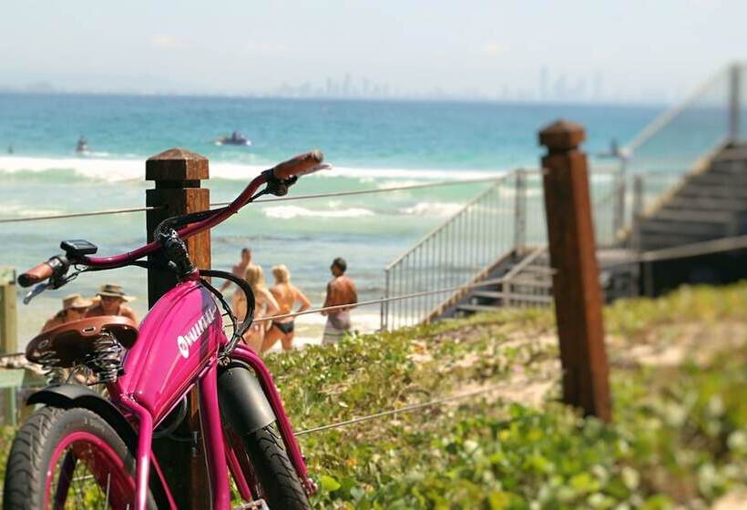 Columbia Beachfront Apartments On Rainbow Bay
