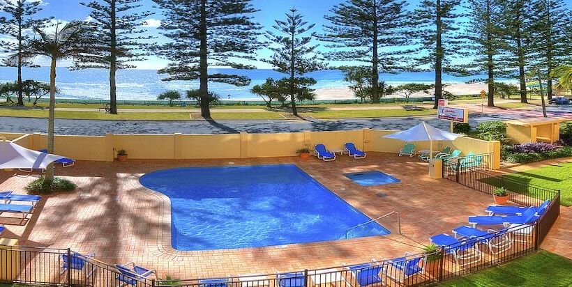 Columbia Beachfront Apartments On Rainbow Bay