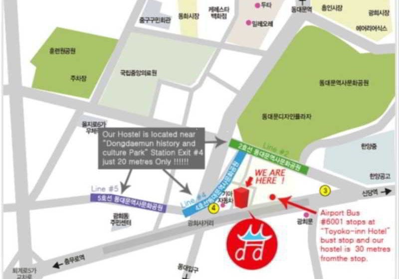 Dongdaemun Hostel