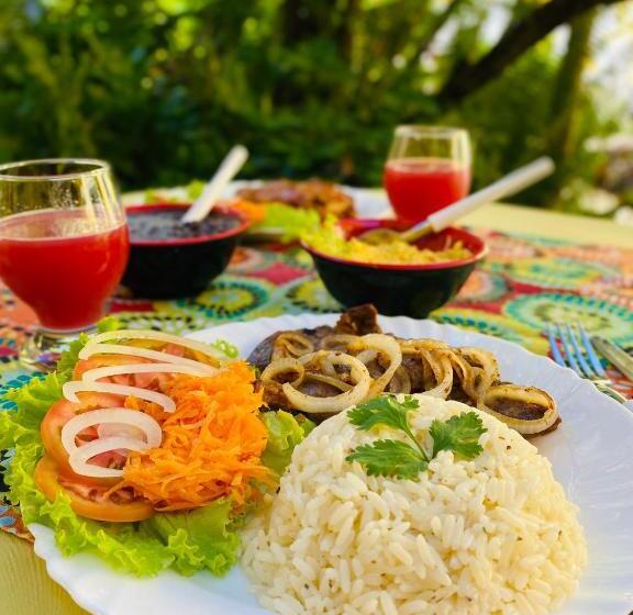 בית מלון כפרי Aguamarinha Pousada