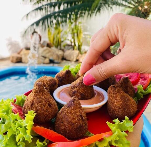 בית מלון כפרי Aguamarinha Pousada