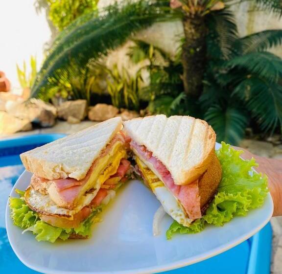 בית מלון כפרי Aguamarinha Pousada