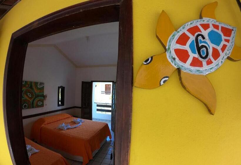 בית מלון כפרי Aguamarinha Pousada