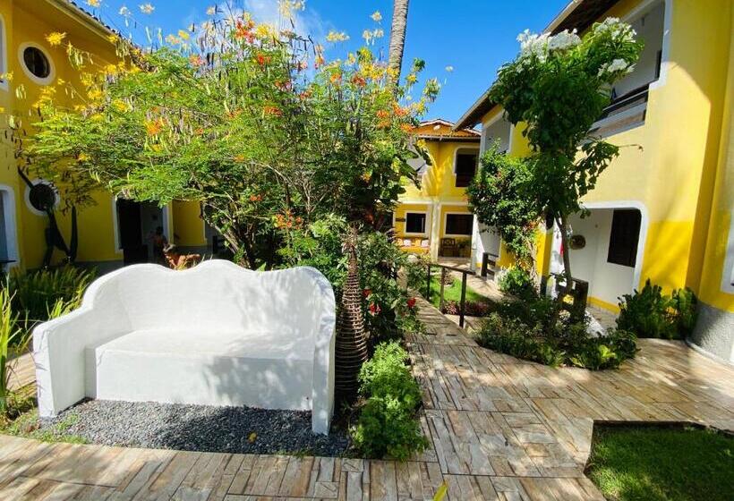 בית מלון כפרי Aguamarinha Pousada