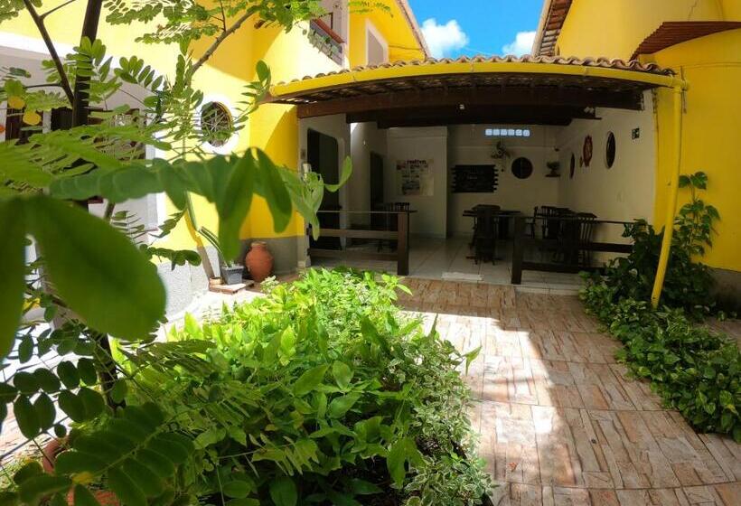 בית מלון כפרי Aguamarinha Pousada