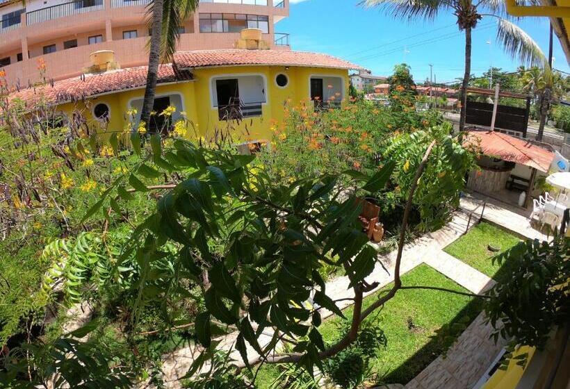 בית מלון כפרי Aguamarinha Pousada