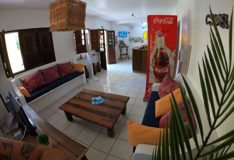 בית מלון כפרי Aguamarinha Pousada