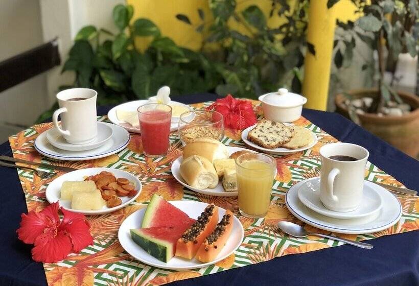 בית מלון כפרי Aguamarinha Pousada