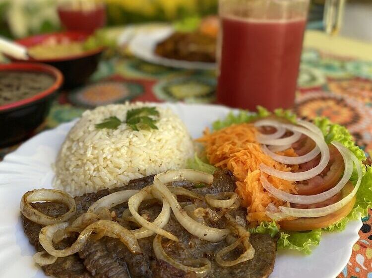 בית מלון כפרי Aguamarinha Pousada