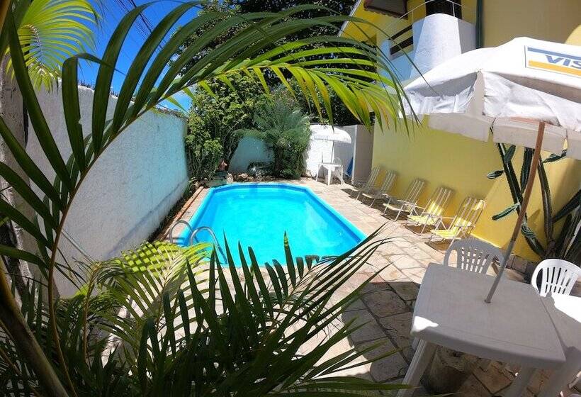 בית מלון כפרי Aguamarinha Pousada