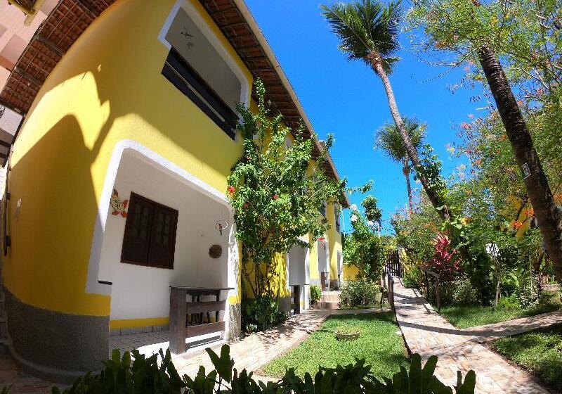 בית מלון כפרי Aguamarinha Pousada