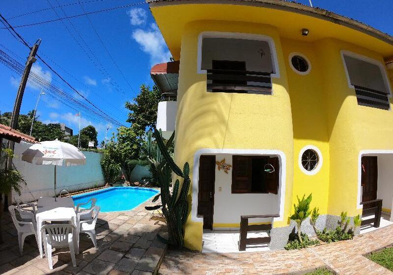 בית מלון כפרי Aguamarinha Pousada