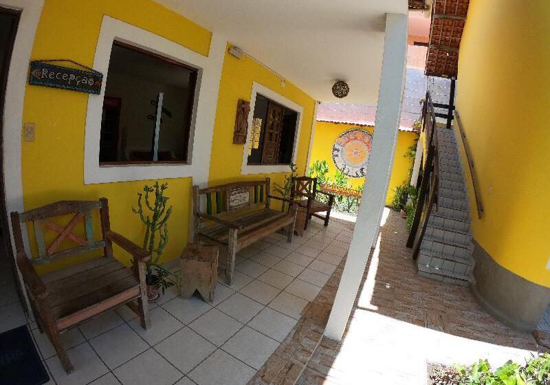 בית מלון כפרי Aguamarinha Pousada