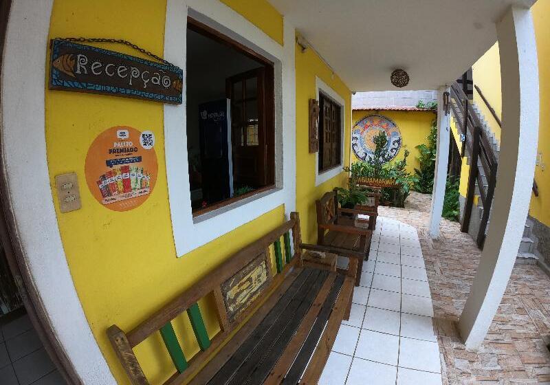 בית מלון כפרי Aguamarinha Pousada