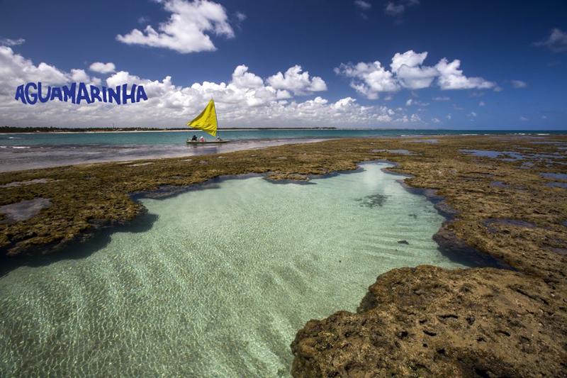 בית מלון כפרי Aguamarinha Pousada